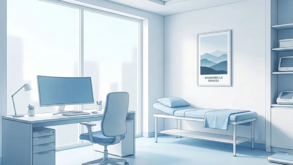 Simple medical diagram explaining no-scalpel vasectomy in Canberra with focus on vas deferens and minimally invasive method.