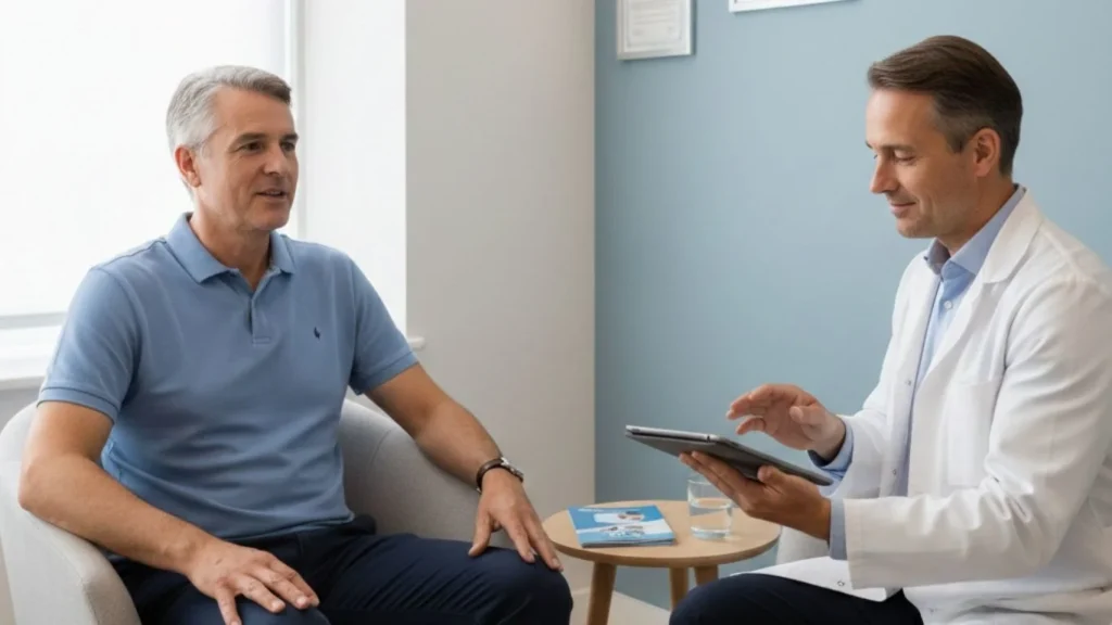 Doctor Consultation About Vasectomy