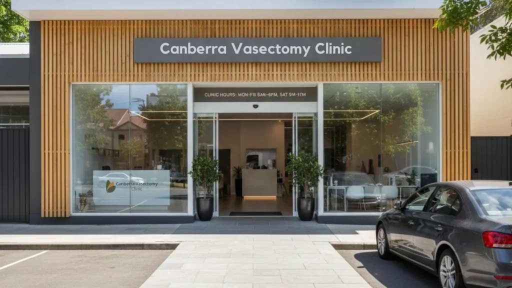 Modern Medical Clinic Exterior or Interior of Canberra Vasectomy Clinic