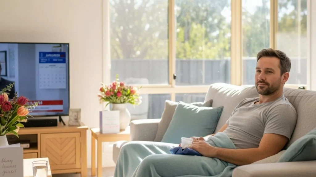 vasectomy recovery lifestyle in Canberra