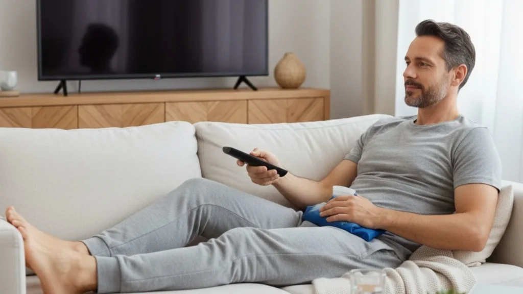 Post vasectomy aftercare and recovery guidance for men