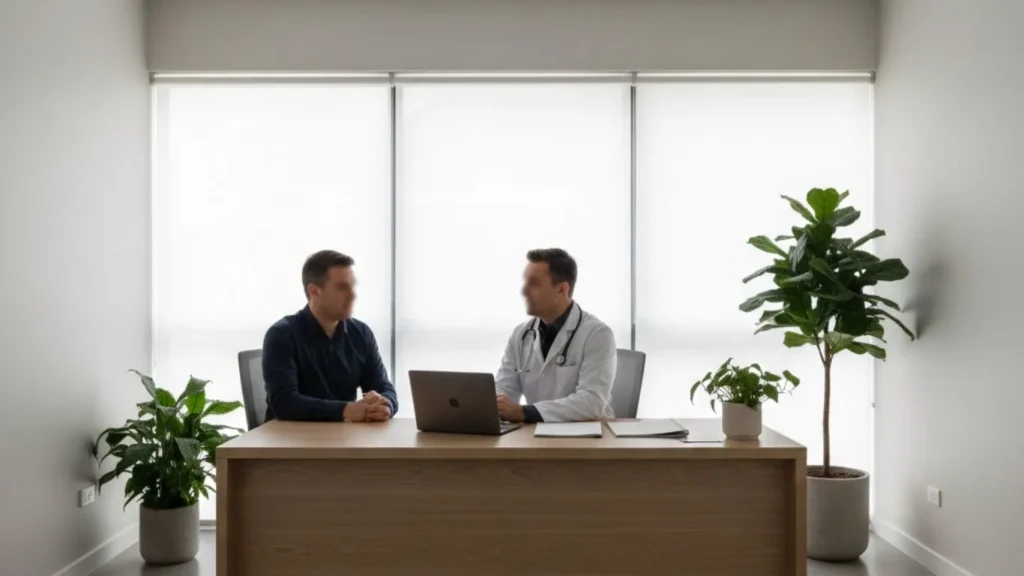 Vasectomy doctor Canberra providing private consultation for men