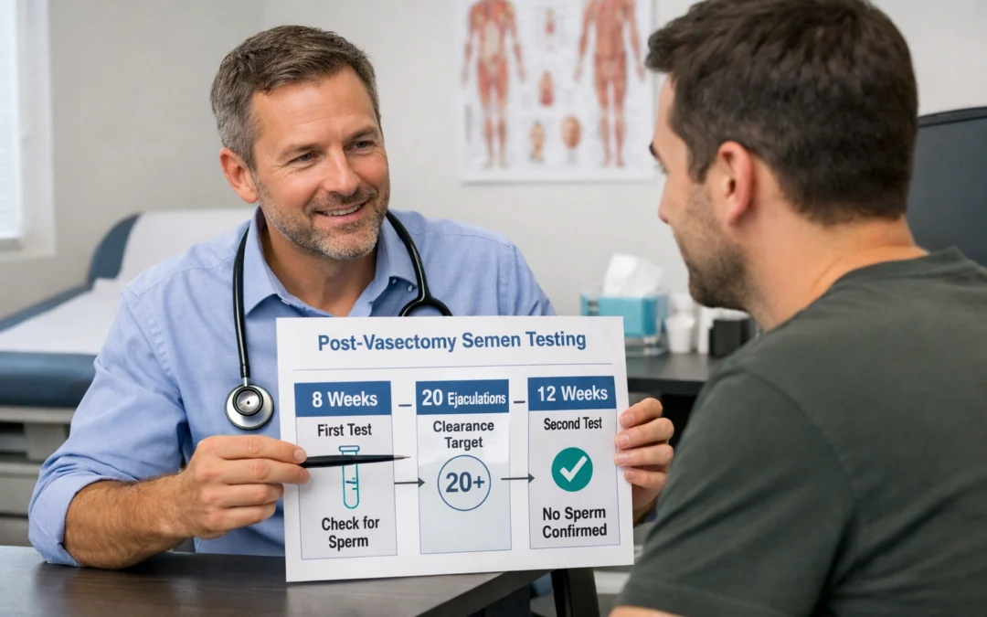 Post-Vasectomy Semen Testing: Why It Matters