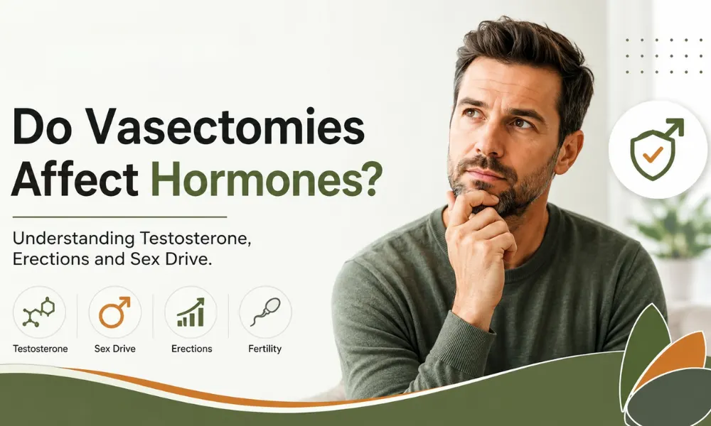 Do Vasectomies Affect Hormones Understanding Testosterone, Erections and Sex Drive
