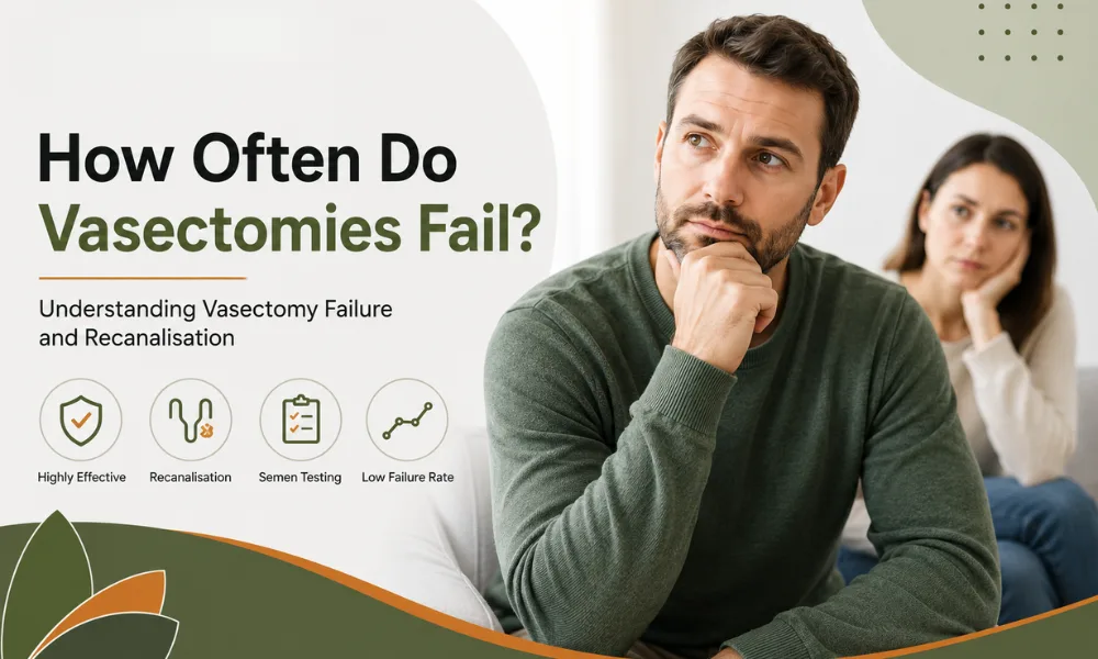 How Often Do Vasectomies Fail Understanding Vasectomy Failure and Recanalisation